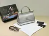 Bolsa de Mão de Couro de Vaca de Alta Qualidade com Padrão de Crocodilo Transfronteiriça Retro Nova Moda Versátil Luxo Leve Nicho Bolsa de Ombro Transversal
