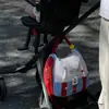 ¡Bolsa de mano linda para mamá! Bolsa para Mamá sin Preocupaciones Tamaño Pequeño Ligera y Portátil para Salir Bolsa de Almacenamiento para Biberón de Fórmula para Bebé