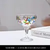 Copos de Sorvete Estilo Europeu, Copos para Milkshake, Copos de Sobremesa, Copos para Suco com Sorvete, Tigelas para Salada, Copos de Gelo, Garrafas de Vidro e Designs Pintados