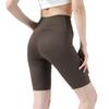 Pantalones Cortos de Yoga de Verano para Exteriores, Pantalones Finos de Cinco Puntos Tiburón, Cintura Alta, Control de Abdomen, Levanta Glúteos, Alta Elasticidad, Adecuados para Usar al Aire Libre