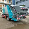 Veículo de Limpeza Sanitária para Exportação Compactador de Lixo de 5,5 Metros Cúbicos Foton 5,5 Metros Cúbicos Placa Azul Novos Descontos de Compressão