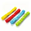 Juegos deportivos personalizados al aire libre para equipos de padres e hijos, team building, juegos de tres pies con cinta mágica elástica para las piernas, venta al por mayor