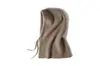 Suave y mullido gorro de cachemira 2026 Otoño/Invierno Nuevo Estilo para Mujer Casual Protección para Orejas Envoltura para Cuello Cubierta para la Cabeza Tejido Cálido