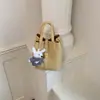 Bolso de Hombro Cruzado de Verano para Mujer, Bolso de Cubo Nuevo Versátil y Sencillo, Moda 2026