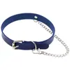 Transfronterizo Nueva Moda Estilo Fresco Collar Collar Collar Cadena Collar Personalizado Cadena de Collar Collar de Cuero