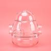 Fabricante E-commerce Novo Produto Gaiola Externa com Tubo para Hamster Gaiola DIY Tubo de Brinquedo Urso Dourado 6,5cm Fabricante Atacado