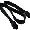 CPU 8 pines macho a CPU(4+4) cable de alimentación macho para fuente de alimentación modular Corsair es aplicable