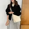 Bolso Bandolera Retro Melaleuca para Mujer 2026 Otoño Invierno Nuevo de Moda Estilo Coreano Bolso de Mano Versátil de Gran Capacidad Bolso de Hombro