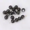 Grânulos de Resina Olho de Gato Degradê Duas Cores Grânulos Redondos Grânulos Soltos Pulseira Colar DIY Feito à Mão Acessórios de Joias com Contas Venda por Atacado