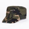 Gorra de Camuflaje Ajustable de Invierno para Niños, Gorra de Entrenamiento Militar, Gorra de Pico Cálida y a Prueba de Viento para Exteriores, Gorra de Béisbol de Ala Ancha con Parte Superior Plana Estilo Militar