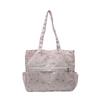 Bolso de Moda Grande de Capacidad para Mujer Verano 2026, Bolso de Nailon Fresco y Elegante, Bolso Tote de Hombro Lindo y Moderno