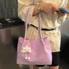 Bolso Tote de Moda Transfronterizo Estilo Dulce para Mujer, Nuevo Bolso de Hombro con Patrón de Estrella Termoadhesivo Verano 2026, Bolso de Axila para Viajes