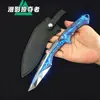 Delta Juego Periférico Cuchillo Eulogía Piel Ladrón de Sombras Juguete Cuchillo Modelo Aleación Juguete Regalo Adorno
