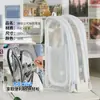 Estuche Vertical Magnético Transparente para Lápices Bolsa de Almacenamiento de Cosméticos de Gran Capacidad Portabolígrafos Vertical de PVC a Prueba de Polvo e Impermeable
