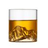 Copo de Vidro Estilo Japonês Copo de Água Copo de Café Monte Fuji Copo de Chá Copo de Vinho Copo Zangshan Copo Iceberg Vidro Resistente ao Calor