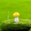 Micro-paisaje de Musgo Creativo Colorido Simulación Pequeños Hongos Jardinería Paisajismo Materiales Decorativos DIY Accesorios Pequeños Adornos