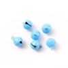 Tinta colorida Sino chaveiro criativo doce cor Sino chaveiro estudante mochila pingente boneca de presente pendurada