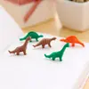 Goma de borrar creativa de huevo de dinosaurio de dibujos animados para niños estudiantes papelería al por mayor fabricantes de goma material escolar al por mayor