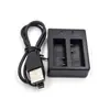 [Estritamente Selecionado] Câmera de Ação Sj4000 Bateria Dupla Recarregável 1050 Mah 1350Mah Bateria de Grande Capacidade Sj7000