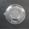 Tazón de papel desechable con tapa comercial redondo para arroz 1200 ml tazón para sopa tapa de PET gran capacidad impermeable y a prueba de aceite lote