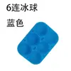 Molde de Bandeja de Gelo de Silicone de Grau Alimentício 4 Grades 15 Grades Quadrado Bola Favo de Mel Bandeja de Gelo de Silicone Caixa de Gelo Molde de Cubo de Gelo