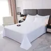 Atacado do fabricante de roupa de cama para hotéis, algodão de imitação branco puro, tipo especial para hotéis e pousadas, incluindo lençóis, capas de edredom e itens de cama