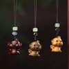 Porco Anjo Porco do Zodíaco Acessórios de Pingente para Celular Porquinho do Zodíaco Pingente de Presente