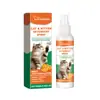 Spray para el Cuidado de Gatos Yegbong Ingredientes Suaves Reduce los Arañazos y Mordiscos de Gato Spray Protector para el Hogar