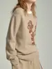Elegante y sofisticado suéter de punto cálido de lana con bordado de jacquard para mujer, nuevo diseño de jersey para otoño e invierno 2026