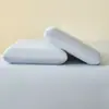 Fronha Escovada para Hotel Atacado Fronha Deep Sleep Pro Capa para Núcleo de Travesseiro de Espuma de Memória 42x70 100% Algodão Fronha Matelassada Estilo Pão