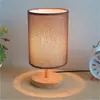 Luminária de cabeceira DIY pequena luminária de mesa madeira maciça LED luz noturna flor seca em relevo salão pintura manual luminária luminária de flor prensada planta