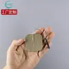 5*5cm Compatível com SDZ-II Terapia Eletrônica de Acupuntura Anestesia Massageador Eletrodo Fisioterapia Autoadesivo Marrom Amarelo Patch