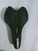 Almofada de Selim de Bicicleta Cuidadosamente Selecionada, Selim Espessado de Silicone, Almofada de Selim para Bicicleta de Montanha, Confortável, Macia, Elástica, Selim de Bicicleta Refletivo para Ciclismo