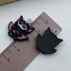 Acessórios de Resina Abóbora de Halloween Crânio Fantasma DIY Pulseira Colar Chaveiro Pingente Acessórios de Decoração de Halloween