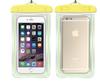 Bolsa luminosa impermeável de fábrica bolsa impermeável para celular bolsa impermeável para celular de PVC bolsa impermeável transparente para celular