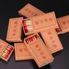 Cerillos para Uso Doméstico, Marca Clásica, Estilo Tradicional, Lujo para Exteriores, Cerillos Domésticos de Alta Tecnología, Cerillos Avanzados para Emergencias al Aire Libre
