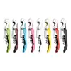 Abrebotellas de Acero Inoxidable con Forma de Caballito de Mar Multifuncional para el Hogar Sacacorchos de Vino Abrebotellas de Cerveza Portátil