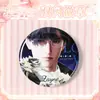 En stock Amor y Espacio Profundo Doble Destello Insignia Tinker Shen Xing Regreso a Qi Yu Li Shen Qin Che Insignia de Juego