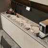 Suministro Transfronterizo de Tapetes para Mesa de Gabinete de TV, Manteles para Mesa de Aparador y Zapatero, Tapetes Protectores para Cubierta de Mesa de Café Impermeables y a Prueba de Aceite, Sin Lavado