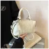 Bolsa Boston Pillow Tendência Retrô Bolsa de Mão Feminina 2026 Nova Versátil de Alta Qualidade Moda Bolsa de Ombro Transversal