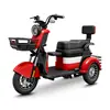 Triciclo Elétrico de Lazer O11, Exportação Direta da Fábrica de Origem, Suporta Personalização Transfronteiriça OEM/ODM e Fabricação por Contrato