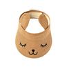Sombrero Infantil Qiu Nan Verano Protección Solar Sombrero de Paja Tesoro para Hombre Plegable Sombrero de Copa Vacía Tesoro para Mujer Súper Lindo Sombrero de Sol para Bebé