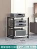 Rack de amplificador suporte de afinação de amplificador multicamadas equipamento multifuncional simples gabinete HIFI prateleira para pés de alto-falante