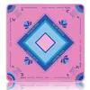 Toalha de mesa de mahjong tecida à mão em estilo chinês para uso doméstico, tapete de mesa de mahjong plano espessado, tapete quadrado resistente à sujeira