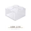 Caja de almacenamiento de joyas y cosméticos Times Good, para escritorio de oficina, pequeños escombros, plástico, lindo clip para bocadillos, acabado