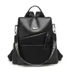 Mochila Antirrobo Femenina Transfronteriza 2026 de Alta Calidad, Vintage, PU, Impermeable, para Viajes y Uso Diario