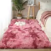 Alfombra de cabecera para dormitorio de pelo largo, alfombrilla de suelo delante de la cama, manta de felpa para cama completa, alfombrilla de suelo delante de la cama, habitación de niña, sala de estar, mesa de centro