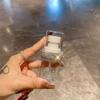 Botella rociadora de prensa portátil para viajes, botella hidratante de maquillaje con diamante, niebla ultrafina, explosiones transfronterizas, ventas directas de fábrica