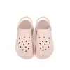 Zuecos para Mujer, Sandalias Cerradas de Punta Trendy de Eva con Suela Suave para Exteriores, Pantuflas Nube, Mules Adecuados para Usar al Aire Libre