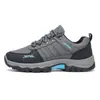 Zapatos de Senderismo Talla Grande Zapatos de Hombre Transfronterizos Otoño Antideslizantes Resistentes al Desgaste Protección Laboral Zapatos de Trabajo Suela Gruesa Turismo Deportes al Aire Libre Senderismo